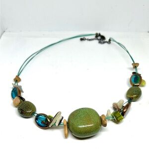 Premier Designs Island Girl/Ocean Girl Necklace